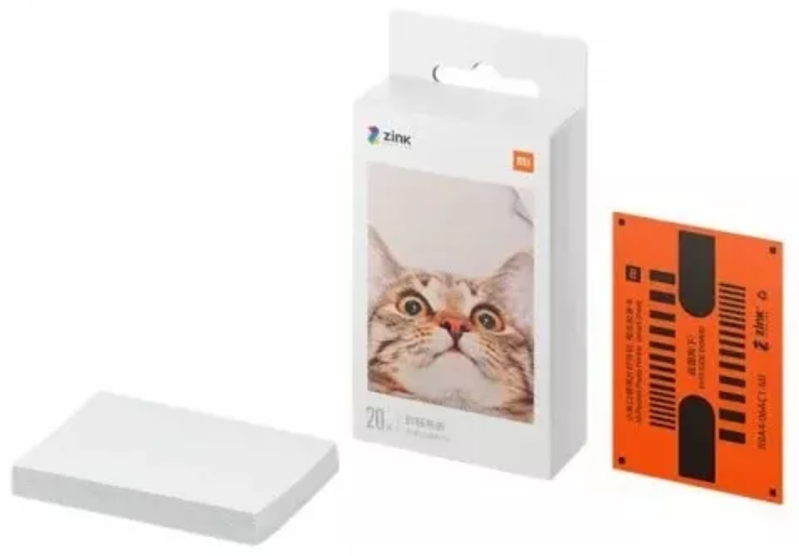 Фотобумага Xiaomi Mi Portable Photo Printer Paper TEJ4019GL